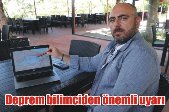 Deprem bilimciden önemli uyarı