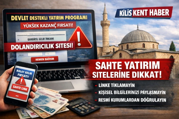 &ldquo;Devlet Destekli Yatırım&rdquo; Vaadiyle Paylaşılan Siteler Dolandırıcılık