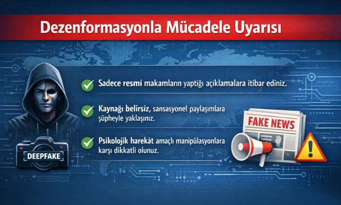 Dezenformasyon Faaliyetlerinde Artış Uyarısı