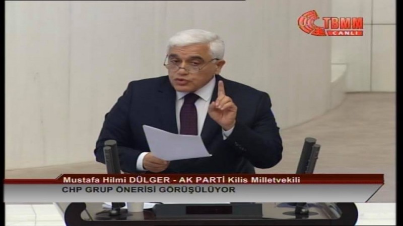 DÜLGER, MECLİSTE CHP GURUP ÖNERGESİNİN ALEYHİNDE KONUŞTU;  "GÜVENLİK GÜÇLERİMİZDE Kİ HER BİR PERSONEL BİZİM İÇİN ÇOK KIYM