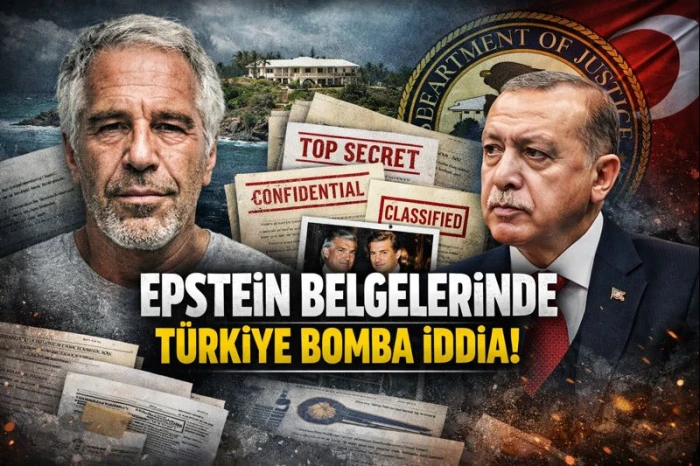 Epstein Belgelerinden Çarpıcı Türkiye İddiası: “Erdoğan Ordudaki İsrail’e Yakın İsimleri Tasfiye Etti”