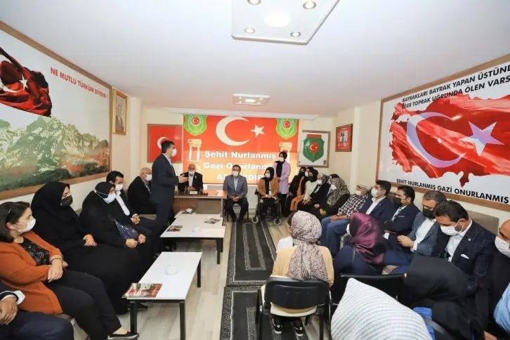 FADILOĞLU, STK TEMSİLCİLERİYLE BULUŞTU
