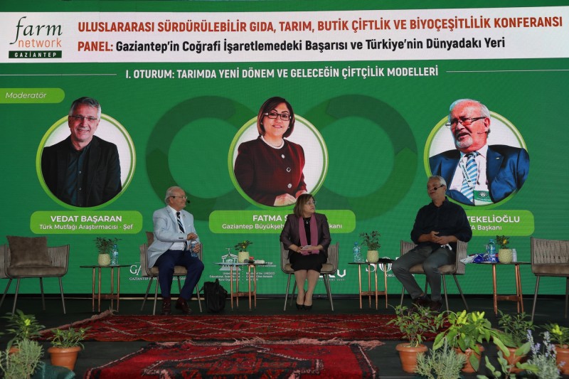FARM NETWORK’TE GAZİANTEP’İN COĞRAFİ İŞARETLEMEDEKİ BAŞARISI KONUŞULDU