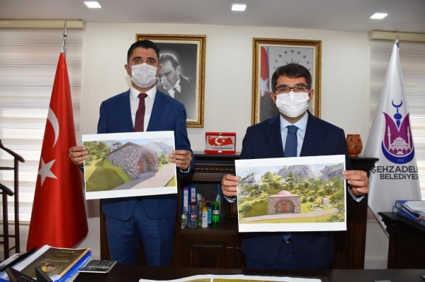 Fetih Mescidi ayağa kaldırılacak