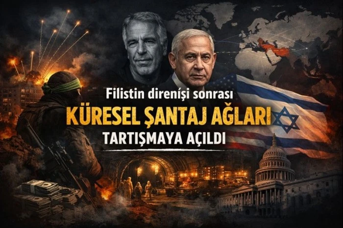 Filistin direnişi sonrası küresel şantaj ağları tartışmaya açıldı