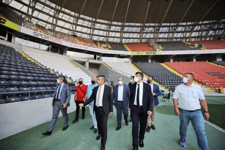 GAZİANTEP FK  YÖNETİMİNDEN BAŞKAN FADILOĞLU'NA TEŞEKKÜR