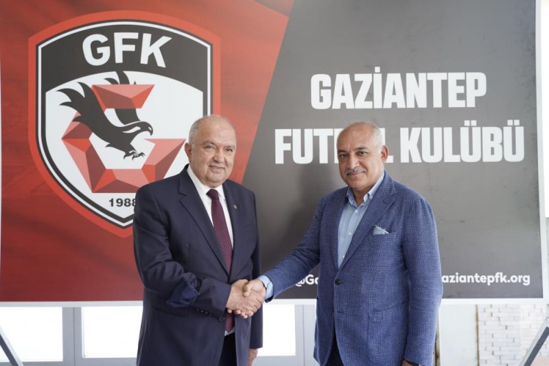 GAZİANTEP FK'NIN YENİ BAŞKANI CEVDET AKINAL