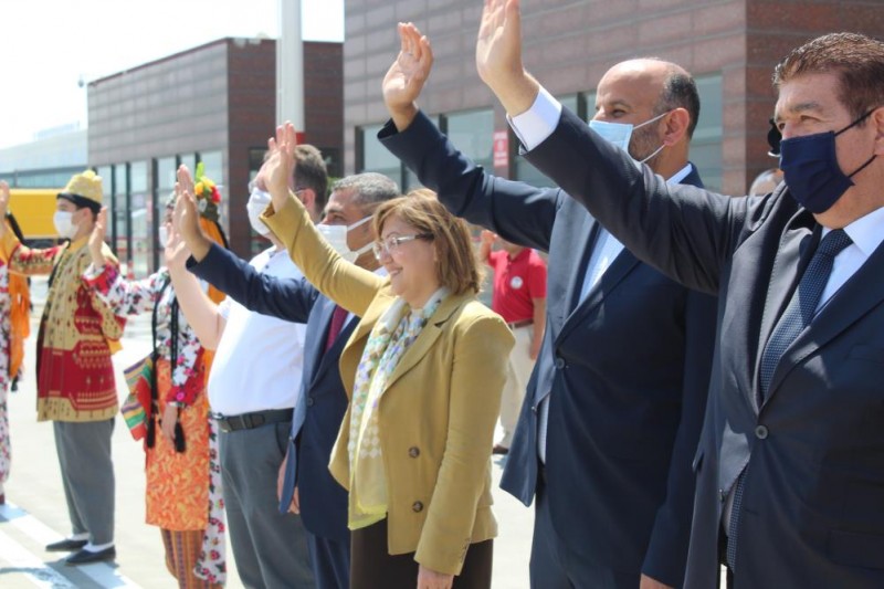 GAZİANTEP’TEN, AVRUPA’YA DİREKT UÇUŞLAR BAŞLADI