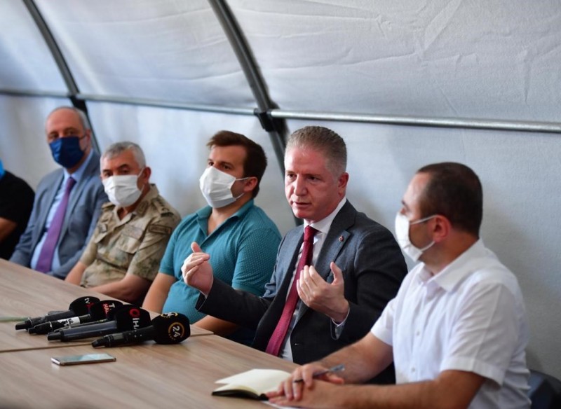 GAZİANTEP VALİSİ DAVUT GÜL “3 BİN 200’ÜN ÜZERİNDE BOMBALI EYLEM ENGELLENDİ”