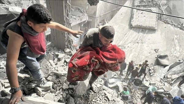 Gazze`ye israil saldırılarında can kaybı 50 bin 886`ya çıktı