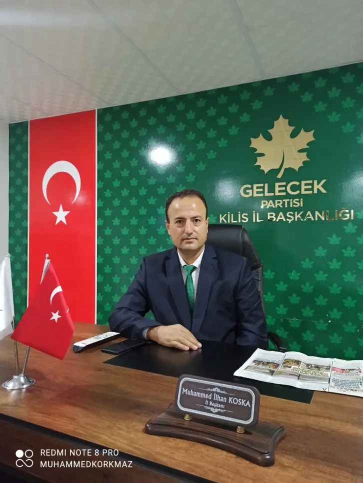 GELECEK İL BAŞKANI KOSKA;  "EKONOMİK SEBEPLER İNSANLARIMIZI İNTİHARA SÜRÜKLÜYOR!"