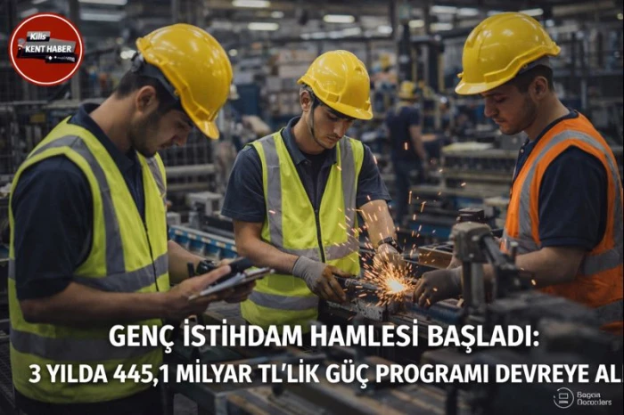 Genç İstihdam Hamlesi başladı