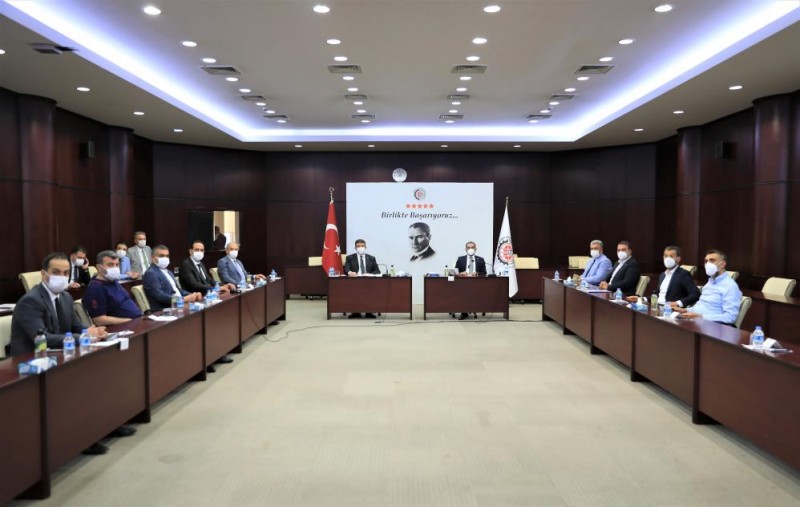 GTO MAYIS AYI MECLİS TOPLANTISI GENİŞLETİLMİŞ OLARAK YAPILDI