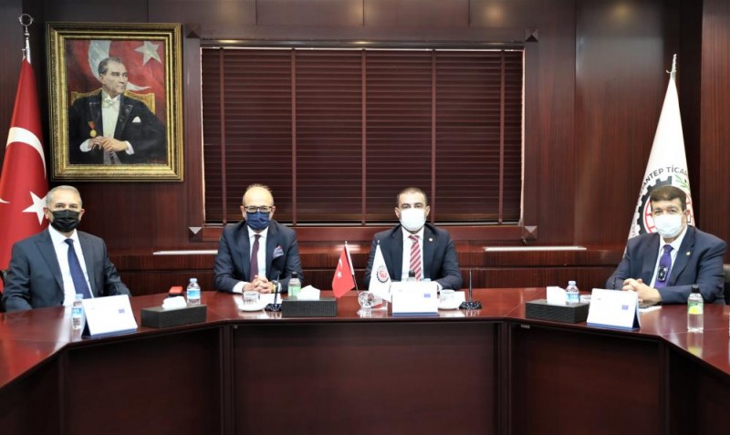GTO VE GAİMDER İNŞAAT SEKTÖRÜNÜ İSTİŞARE ETTİ