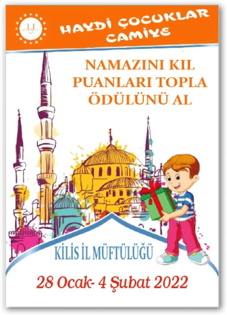 HAYDİ ÇOCUKLAR CAMİYE PROJESİ BAŞLIYOR