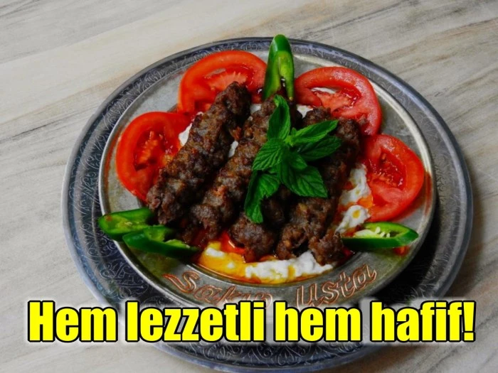 Hem lezzetli hem hafif!