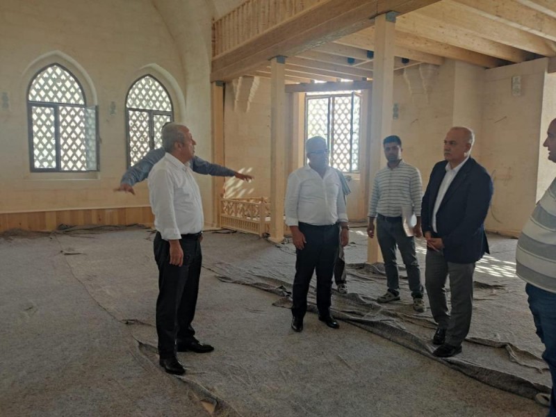 HZ.UKKEŞE TÜRBESİ  2 AYA ZİYARETE AÇILACAK