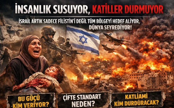 İnsanlık Susuyor, Katiller s&uuml;r&uuml;s&uuml; israil Durmuyor