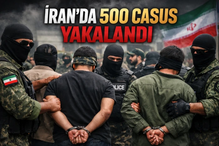 İran’da 500 casus yakalandı