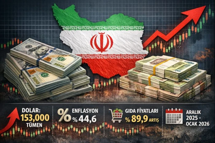 İran&rsquo;da dolar tarihi zirvede