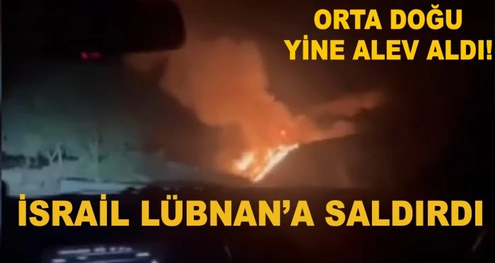İsrail Lübnan’ın güneyine İHA saldırısı düzenledi