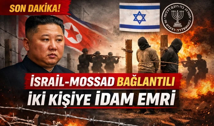 İsrail-Mossad bağlantılı iki kişiye idam emri