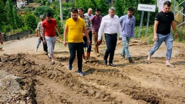 İZSU’dan açıklama: “İnsan sağlığını tehdit edecek bir olumsuzluk yaşanmadı”