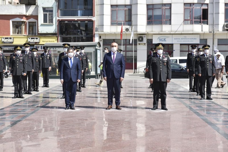 JANDARMA KURULUŞUNUN 182. YILINI KUTLADI