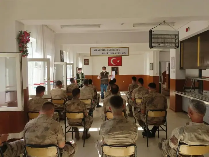 JANDARMA PERSONELİNE EĞİTİM