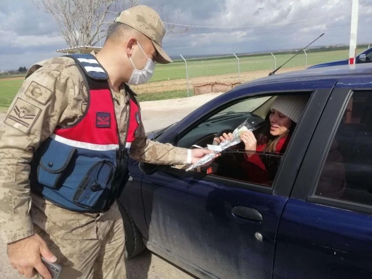 Jandarmadan 8 Mart etkinliği