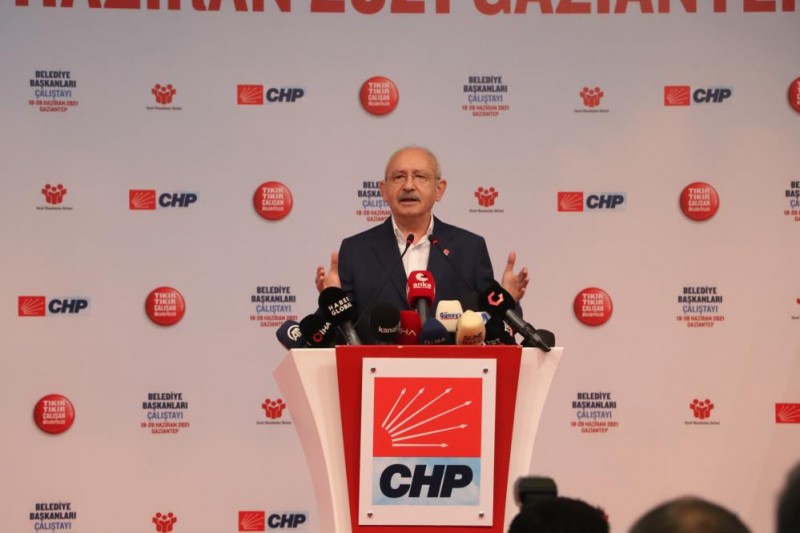 KILIÇDAROĞLU "10 BİN DOLAR ALAN SİYASETÇİ KİM? SİYASİ AHLAK KANUNU ÇIKARACAĞIZ!"