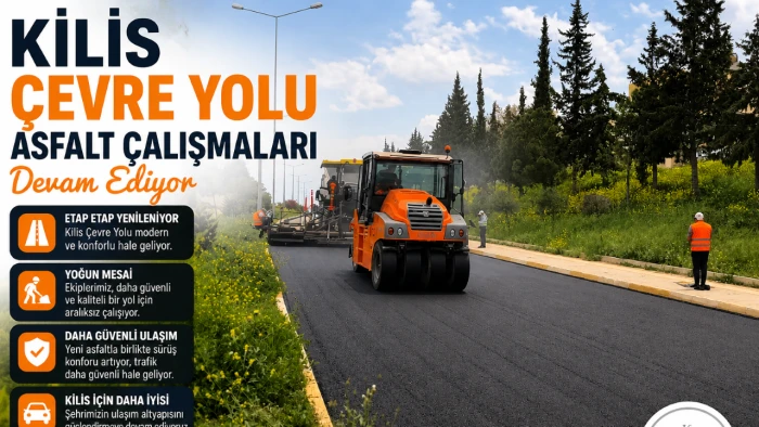 Kilis &Ccedil;evre Yolunda Sona Gelindi