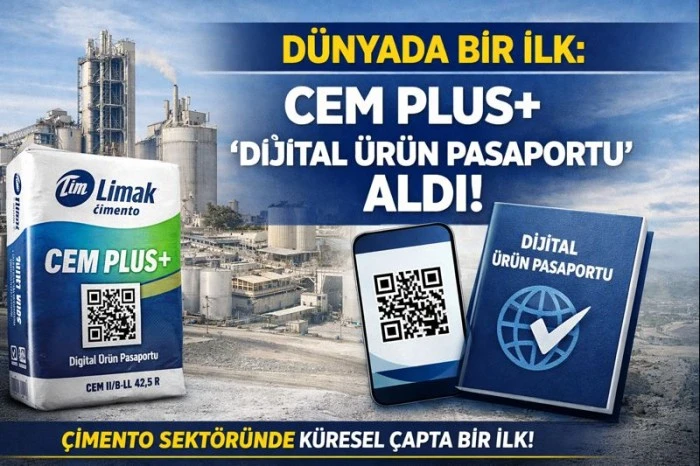 Kilis Limak &Ccedil;imento&rsquo;dan D&uuml;nya &Ccedil;imento Sekt&ouml;r&uuml;nde Bir İlk