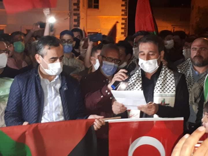KİLİS SİVİL DAYANIŞMA PLATFORMU  "MESCİDİ AKSA ÖZGÜRLEŞMEDEN İNSANLIK ÖZGÜRLEŞMEZ"