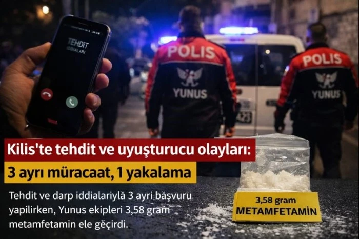 Kilis`te Asayiş Olayları