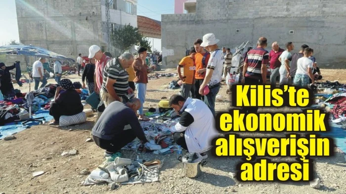 Kilis’te ekonomik alışverişin adresi