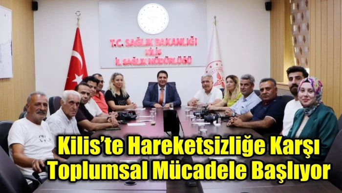 Kilis’te Hareketsizliğe Karşı Toplumsal Mücadele Başlıyor