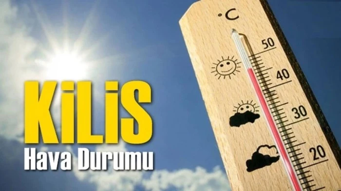 Kilis'te hava durumu? (11 Eylül 2025)