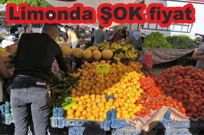 Kilis’te  Kurban Bayramı Öncesi Limon Uçtu !