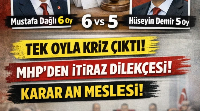 Kilis&rsquo;te Se&ccedil;im Sonucuna İtiraz: G&ouml;zler Verilecek Kararda