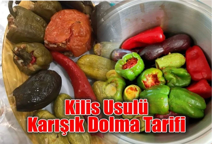 Kilis Usulü Karışık Dolma Tarifi
