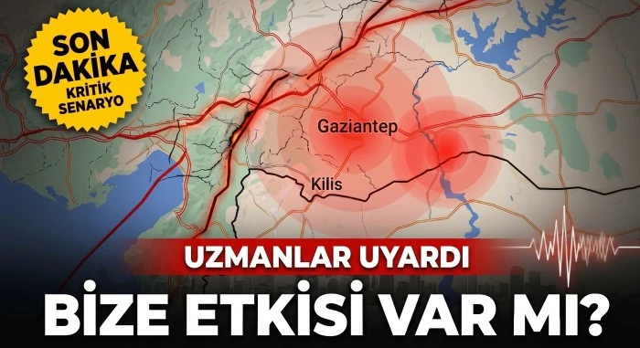 Kilis ve Gaziantep Hattında "Sessiz Dev" Alarmı