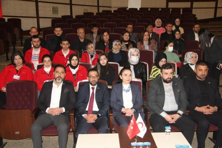 KIZILAY GAZİANTEP ŞUBESİ 2022 YILI OLAĞAN GENEL KURULU GERÇEKLEŞTİRİLDİ