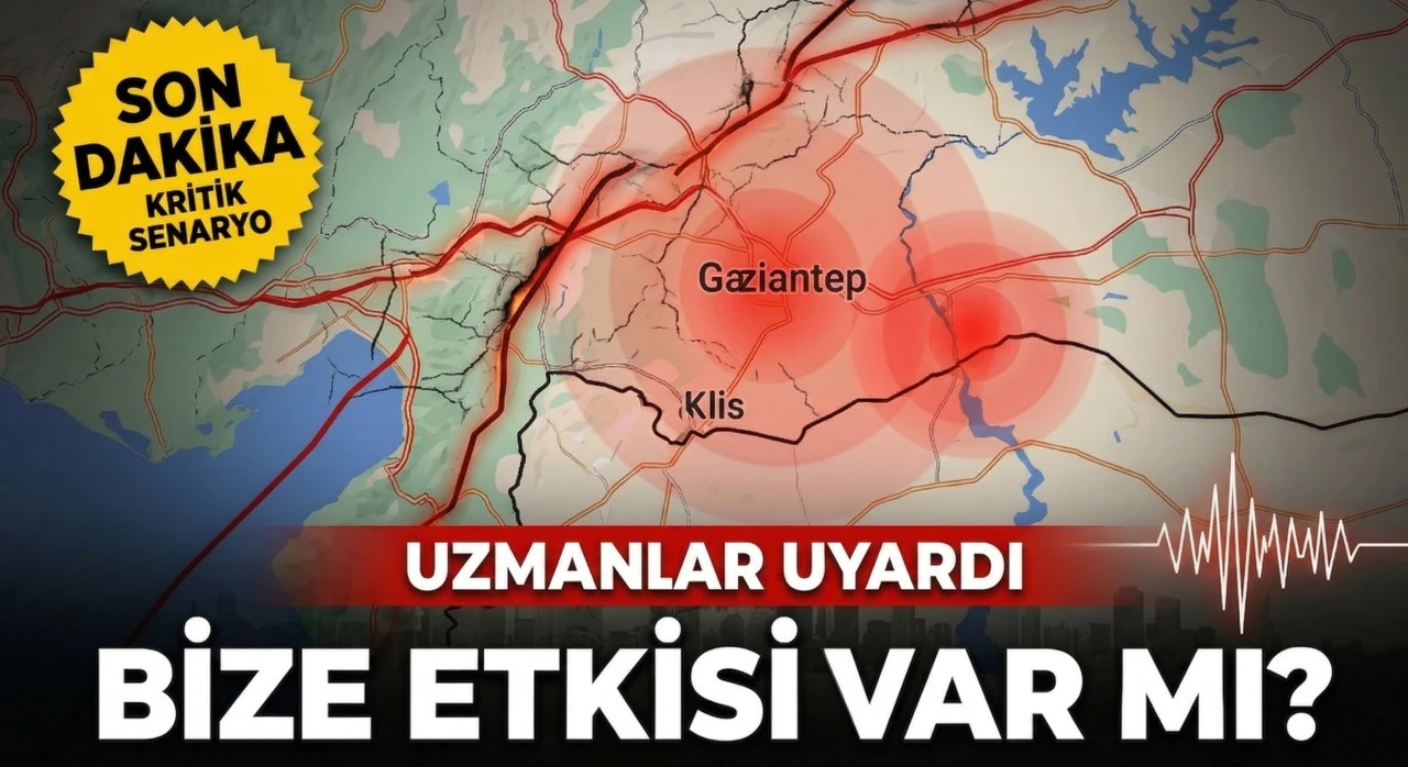 B&uuml;y&uuml;k Depremin etkileri ne olacak? Kilis'i ne bekliyor?