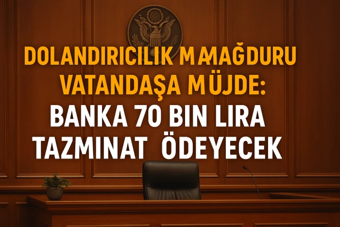 Mahkeme bankayı yüzde 70 kusurlu buldu