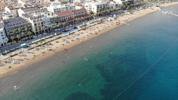 Marmaris Rus turistleri bekliyor