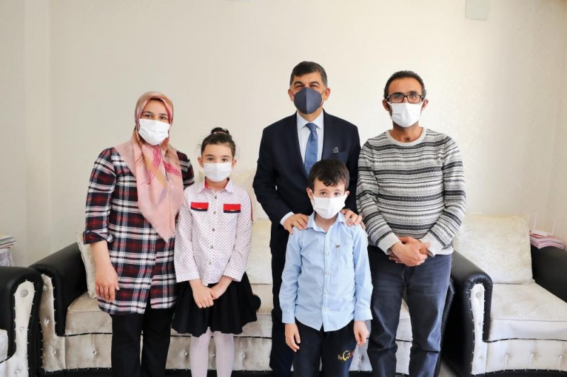MERVE NUR DAVET ETTİ, FADILOĞLU ZİYARET ETTİ