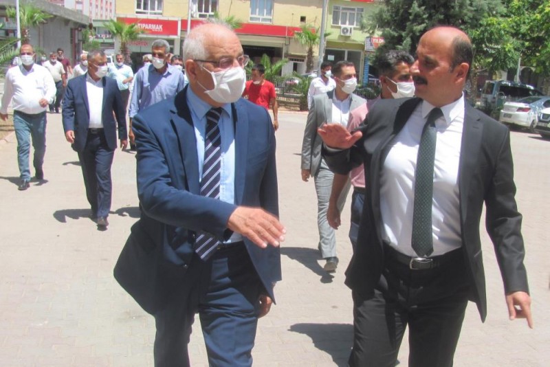 MİLLETVEKİLİ ERDOĞAN ARABAN'DA