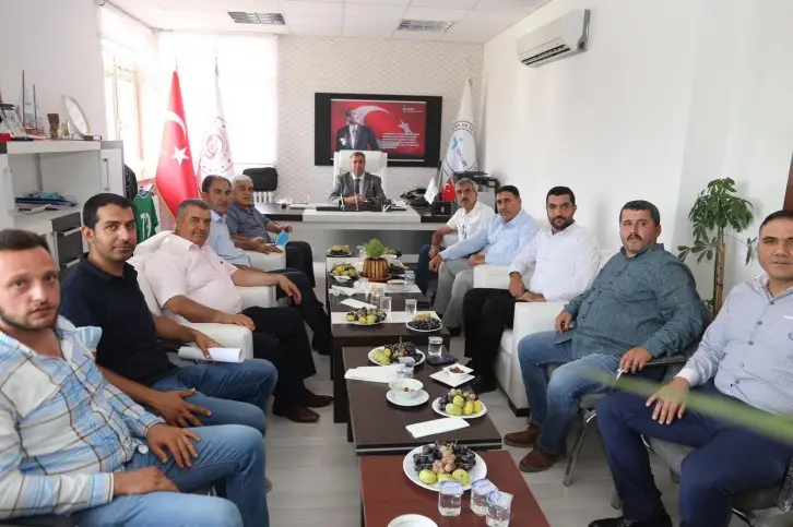 MİLLETVEKİLLERİ DÜLGER VE DAL İŞKUR'U ZİYARETİNDE KONUŞTULAR!  "PANDEMİ SÜRECİNDE İŞKUR ÇOK ÇALIŞTI"