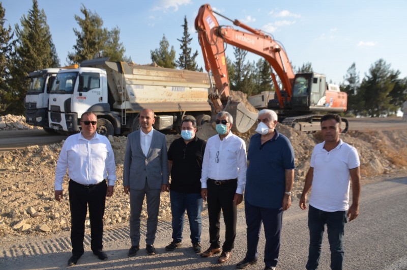 KİLİS'E YAPILAN HİZMETLERDE AK PARTİ'DEN GÖVDE GÖSTERİSİ  "17 KM'LİK KİLİS-MUSABEYLİ ARASI DUBLE YOL 2022 YILI SONUNDA B?